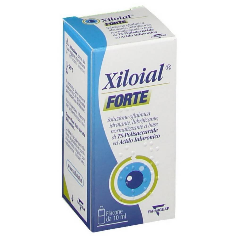 xiloial forte hydrating ophthalmic solution 10 ml Xiloial Forte – Hydratisierende Ophthalmische Lösung 10ml