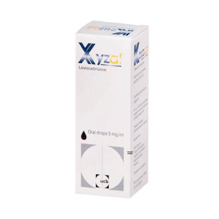 Xizal 5 mg/ml Oral Solution 20 ml — Ксизал