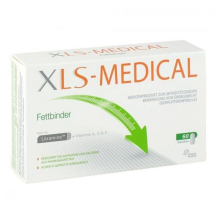 XLS Medical Fat Binder Tablets 60 pcs