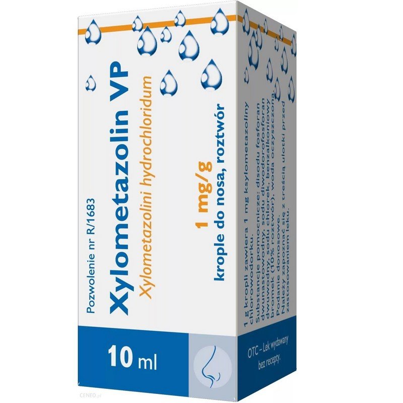 xylometazoline vp 01 nasal drops 10 ml Xylometazoline VP 0.1% nasal drops 10 ml