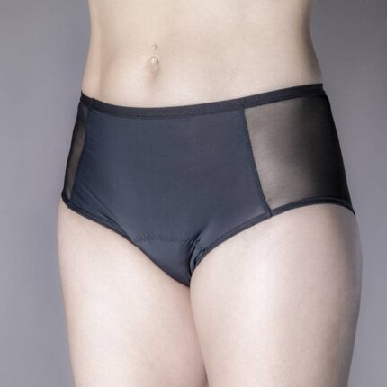 Yuuki Menstruationsslip Schwarz