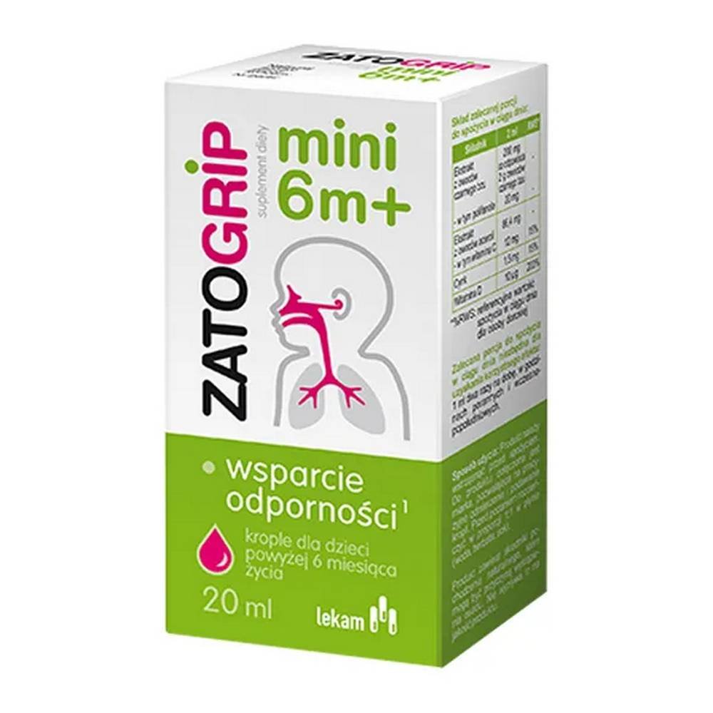zatogrip mini 6m oral drops 20 ml Be Slim Fast, 60