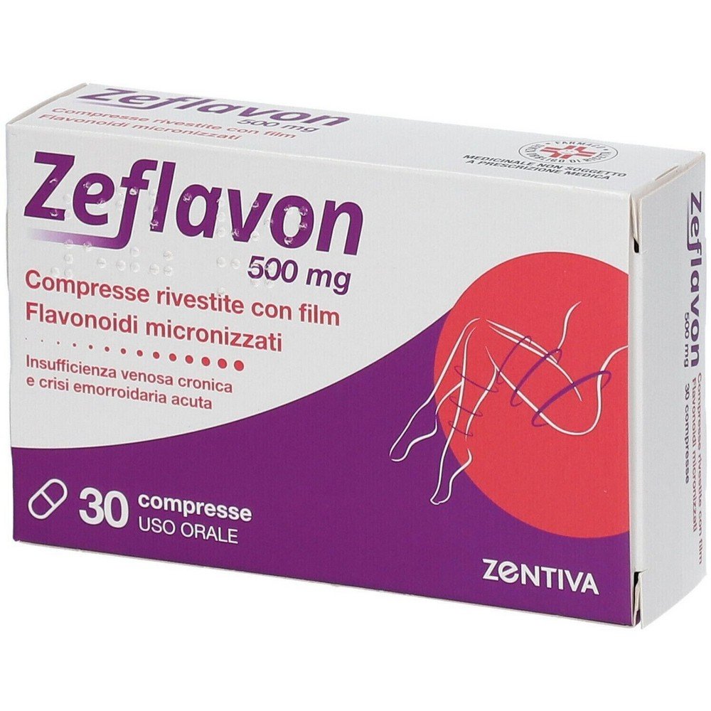 zeflavon 500mg 30 tablets Zeflavon 500mg Tablets 30 Stück