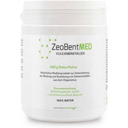 ZeoBentMED Powder – 400 g