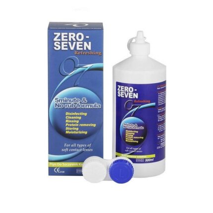 Zero-Seven Refreshing Lens Solution 500 ml