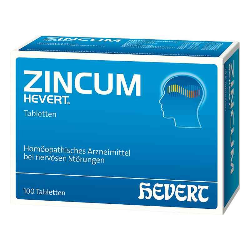 zincum hevert tabletten 100 szt pzn 15582864 Zincum Hevert N Tablets 100 pcs