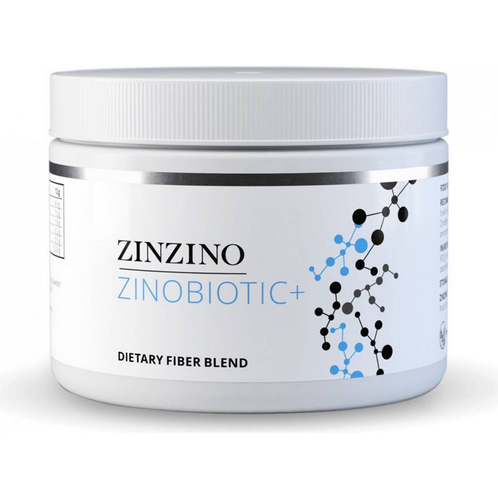 zinzino zinobiotic prirodni dietni smes s vlakninou 180 g zinzino zinobiotic natural dietary mixture with fiber 180 g Zinzino Zinobiotic+ Natural Dietary Mixture with Fiber 180 g