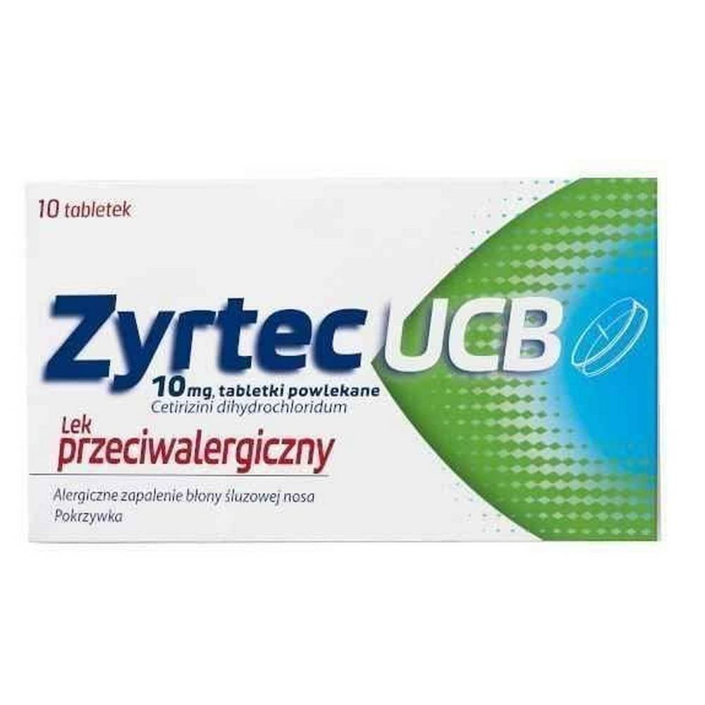 zyrtec ucb 10 mg coated tablets 10 pcs vedim pharma 1 Zyrtec UCB 10 mg film-coated tablets 10 pcs