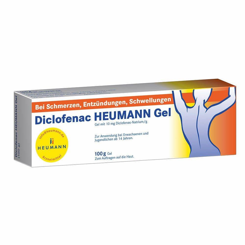 DICLOFENAC Heumann Gel, 100 g DICLOFENAC Heumann Gel, 100 g