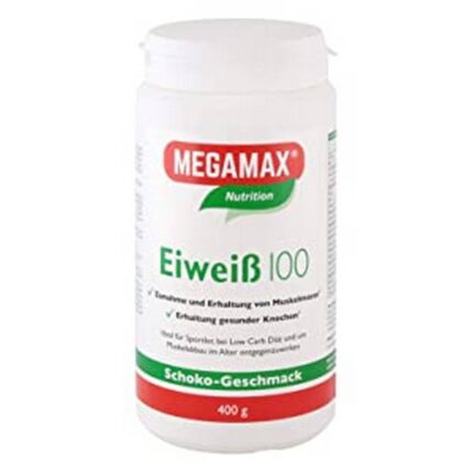 EGG WHITE 100 Chocolate Megamax Powder, 400 g
