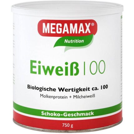 EGG WHITE CHOCOLATE Megamax powder, 750 g