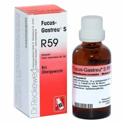 FUCUS-GASTREU S R59 mixture, 50 ml