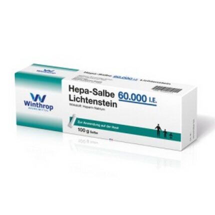 HEPA GEL 30,000 IU Lichtenstein, 100 g