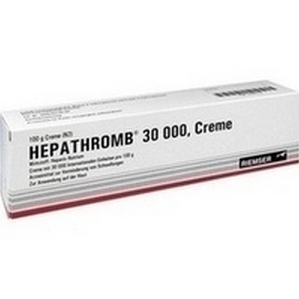 HEPATHROMB Cream 30,000, 100g HEPATHROMB Cream 30,000, 100g