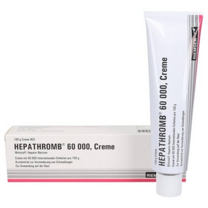 HEPATHROMB Cream 60,000, 100g