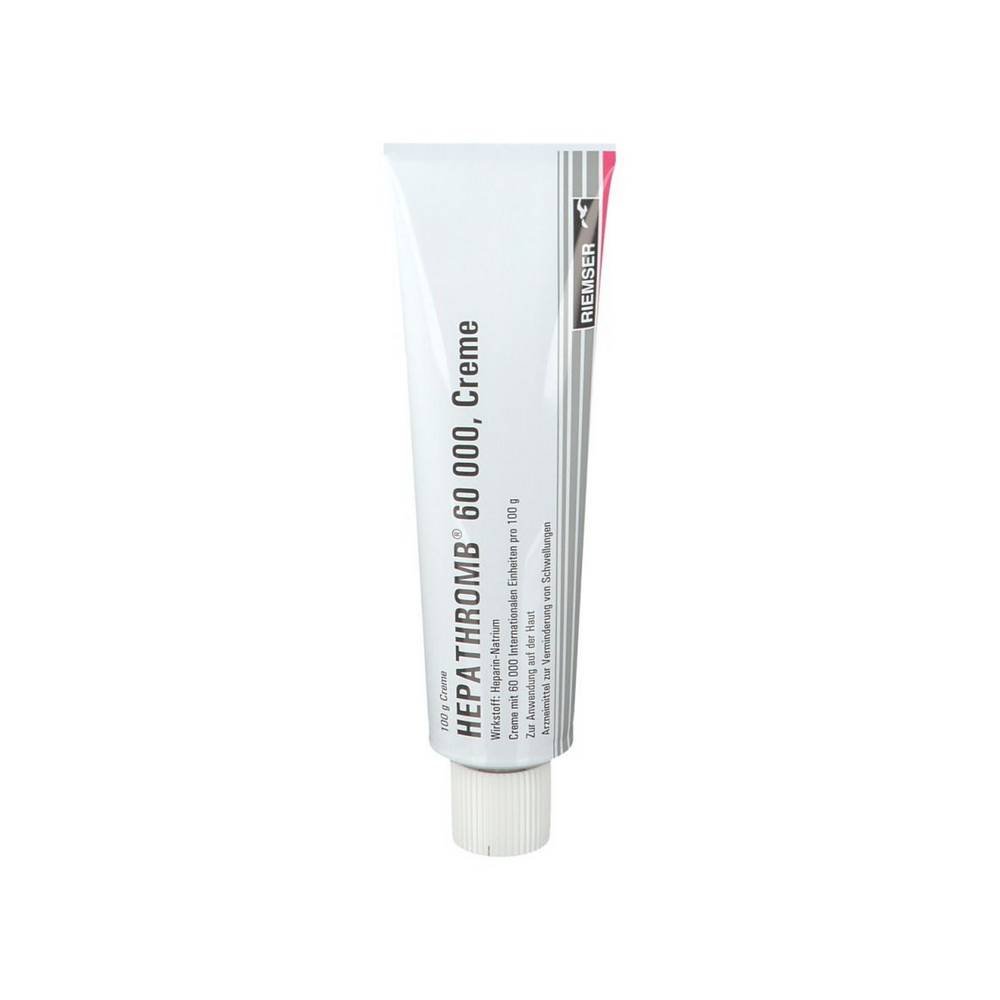 HEPATHROMB Cream 60,000, 50g