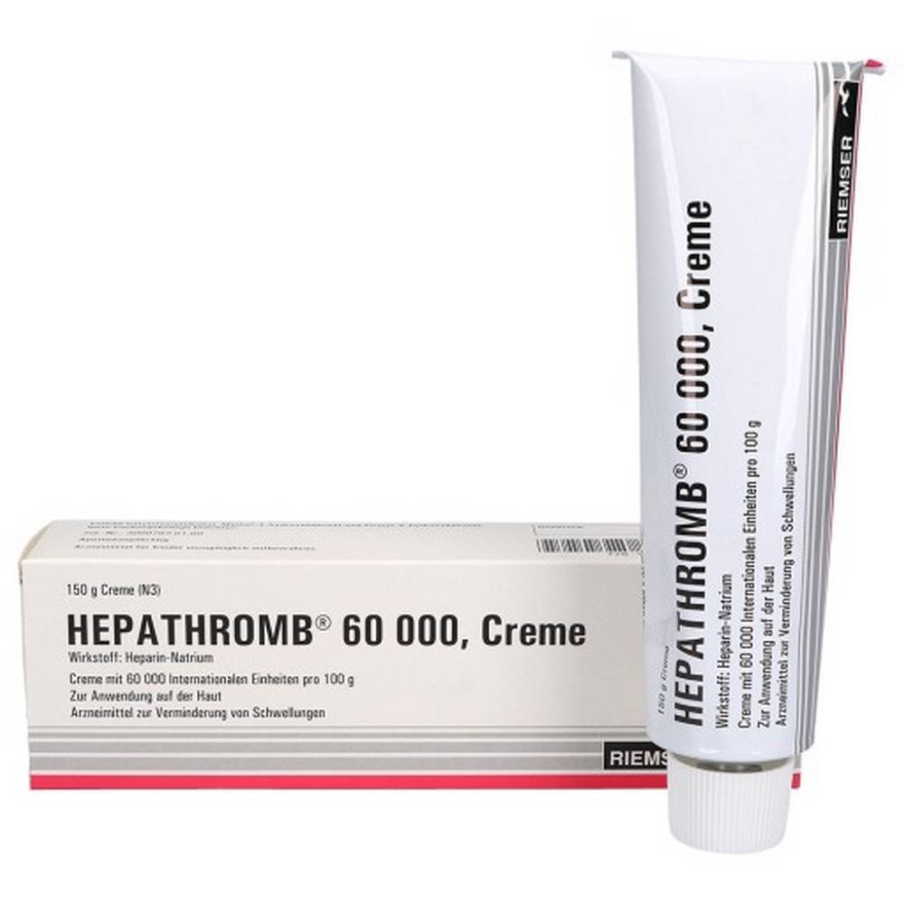 HEPATHROMB Creme 60.000, 150 g HEPATHROMB Creme 60.000, 150 g