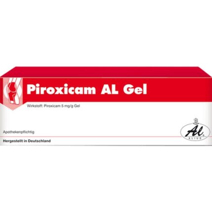 PIROXICAM AL gel, 100 g