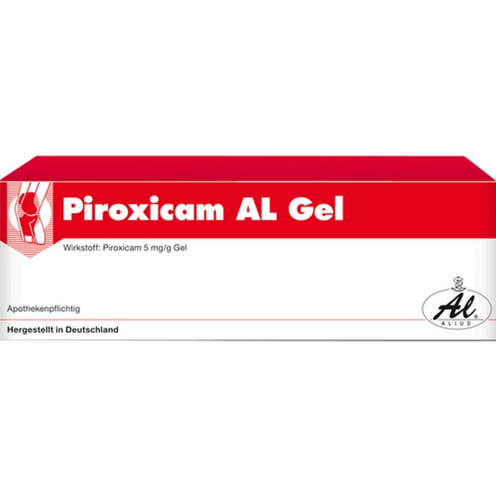 PIROXICAM AL gel, 100 g PIROXICAM AL gel, 100 g