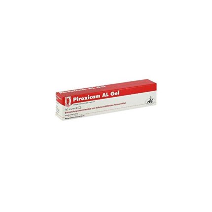 PIROXICAM AL gel, 50 g
