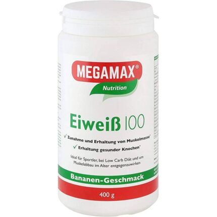 PROTEIN 100 banana Megamax powder, 400 g