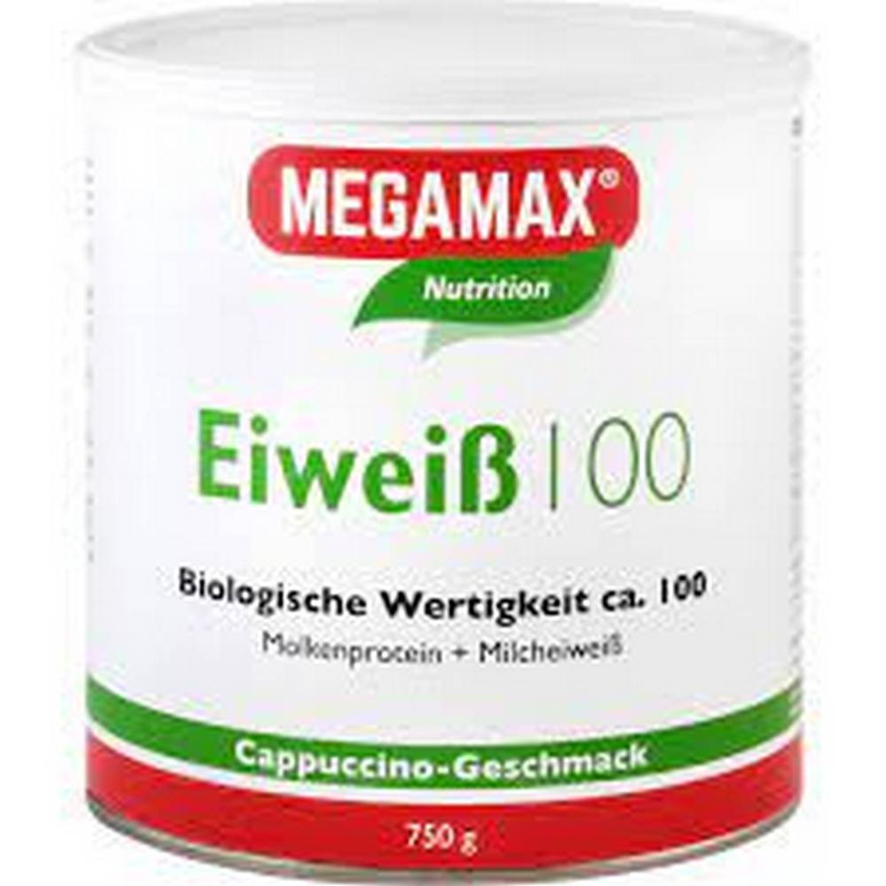 PROTEIN 100 Cappuccino Megamax powder, 750 g PROTEIN 100 Cappuccino Megamax powder, 750 g