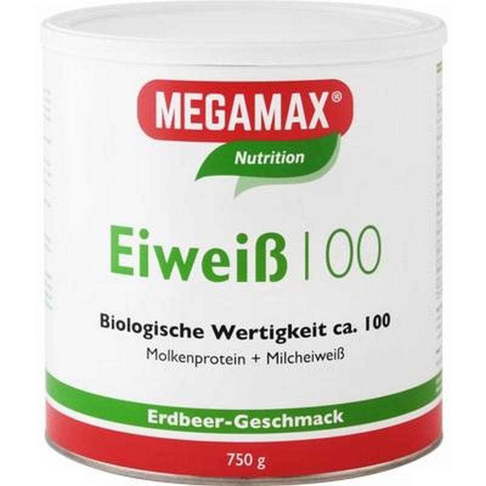 EIWEISS 100 Erdbeer Megamax Pulver, 750 g EIWEISS 100 Erdbeer Megamax Pulver, 750 g