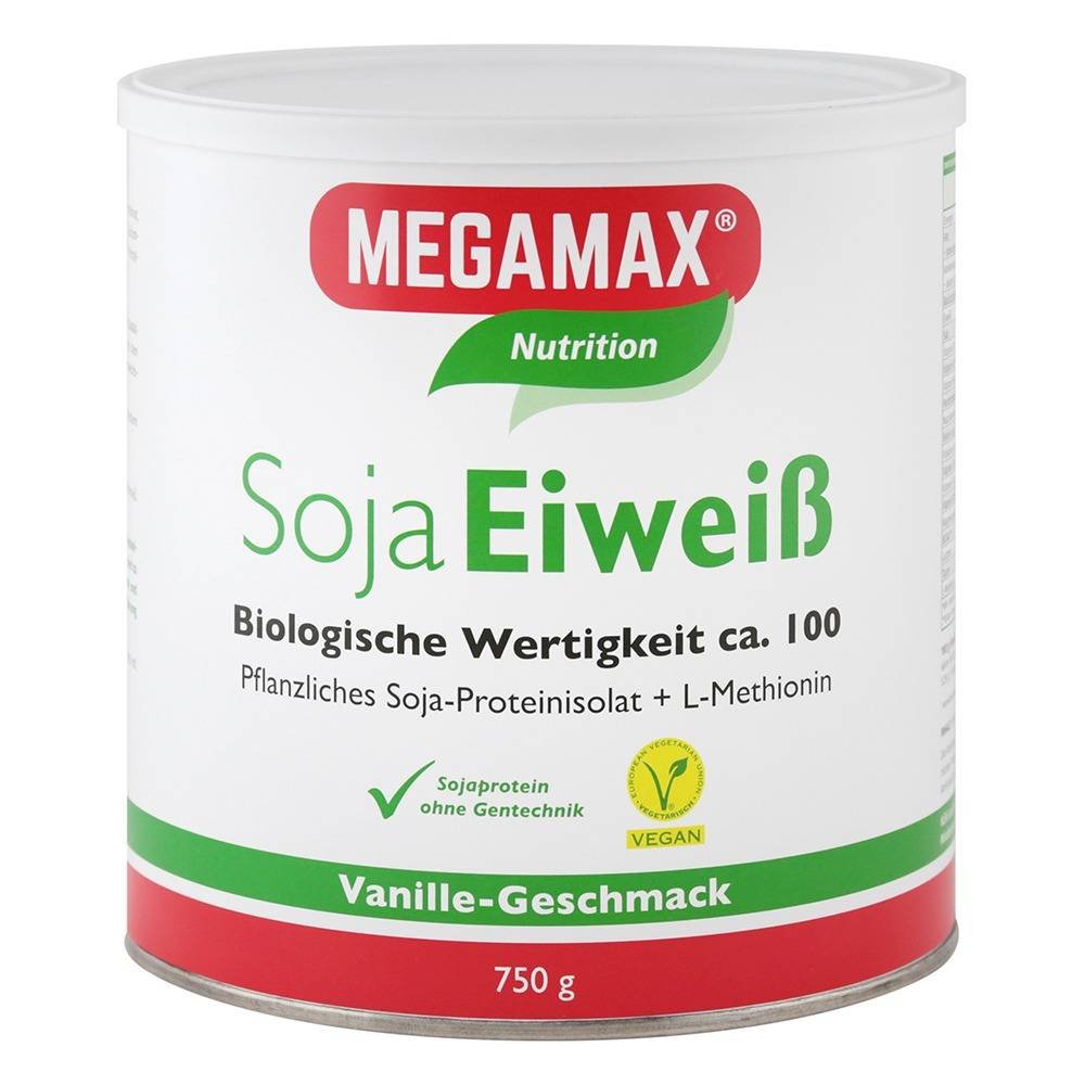 PROTEIN VANILLA Megamax powder, 750 g PROTEIN VANILLA Megamax powder, 750 g