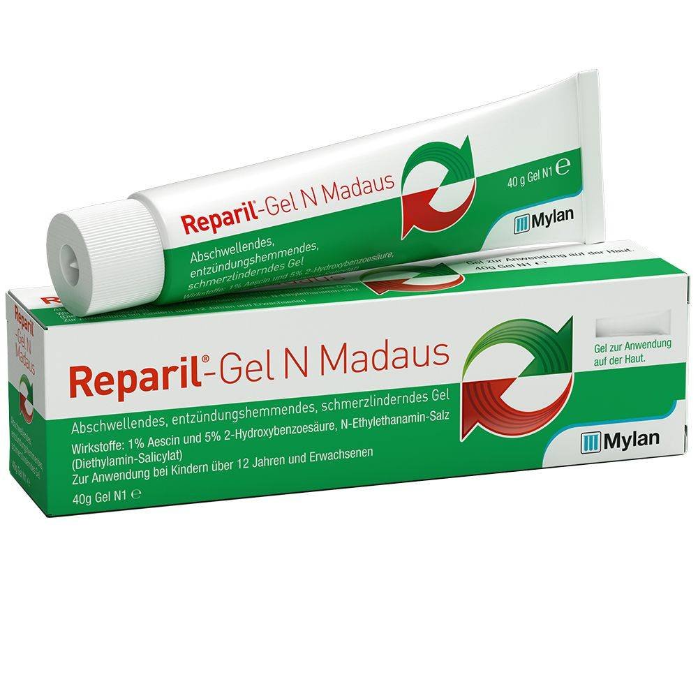 REPARIL Gel N Madaus, 40 g REPARIL Gel N Madaus, 40 g