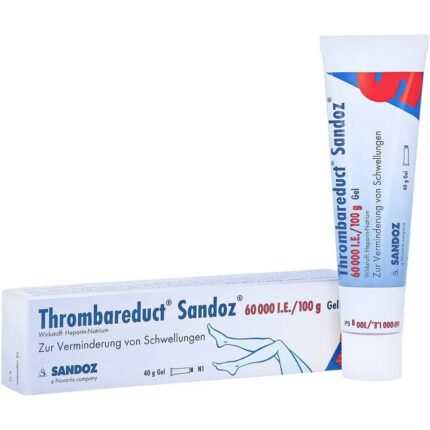 THROMBAREDUCT Sandoz 60,000 IU Gel, 40g