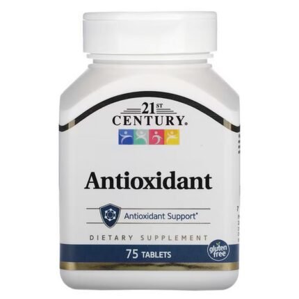 21st Century, “Antioxidant, 75 tablets”, 21st Century, “Antioxidans