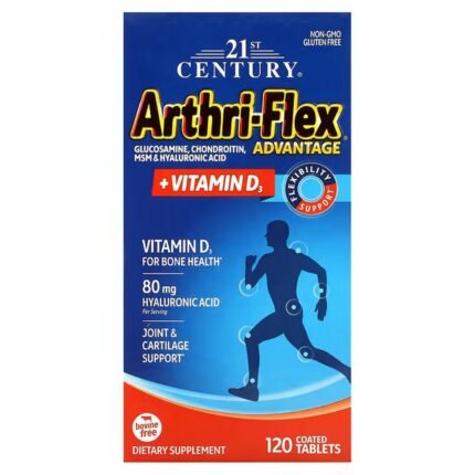 21st Century, Arthri-Flex Advantage + Vitamin D3