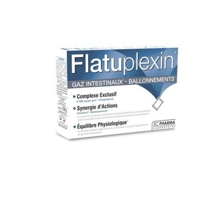 3C Pharma Flatuplexin Intestinal Gas – Bloating 16 sachets