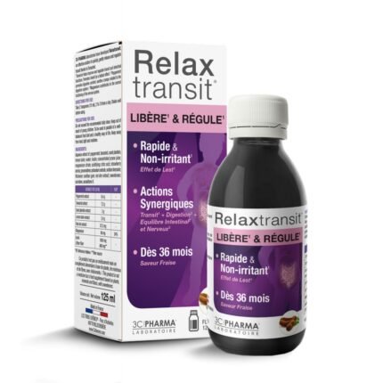 3C Pharma Laxatransit Special Transit Solution 125ml
