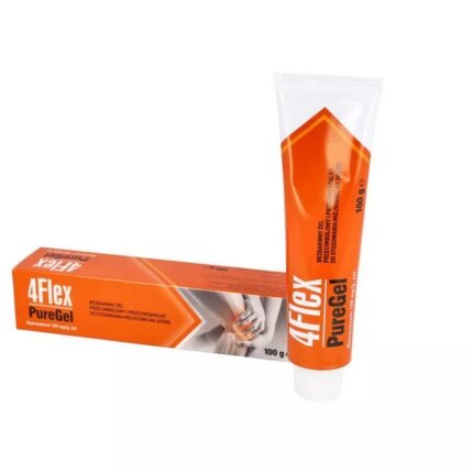 4Flex PureGel 100mg gel for pain and inflammation of muscles and joints 100g