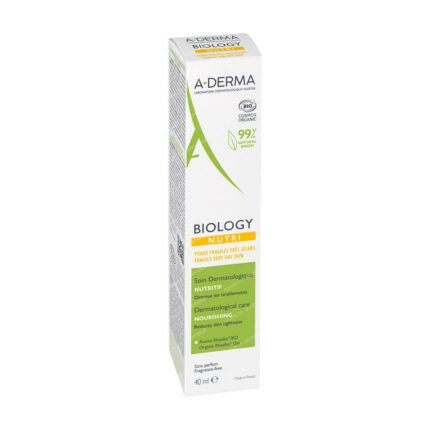 A-Derma Bioplogy Nutri Organic Nutritive Care 40ml