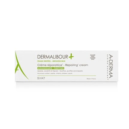 A-Derma Dermalibour+ Repair Cream (50 ml), A-Derma Dermalibour+ Crema riparatrice (50 ml)