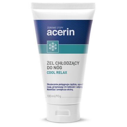 Acerin Cool Relax cooling gel for swollen and tired legs 150ml