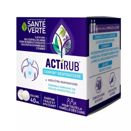 ACTIRUB Pectoral balm 40ml
