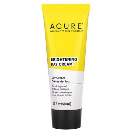 ACURE, Brightening Day Cream, 50 ml (1.7 fl. oz.), ACURE, осветляющий дневной крем, 50 мл (1