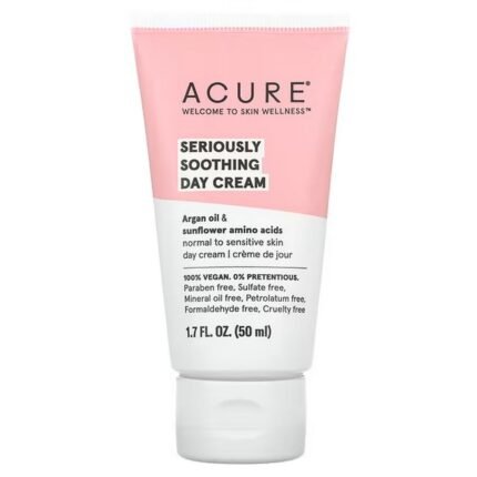 ACURE, Seriously Soothing Day Cream, 50 ml (1.7 fl. oz.), ACURE, Успокаивающий дневной крем, 50 мл (1
