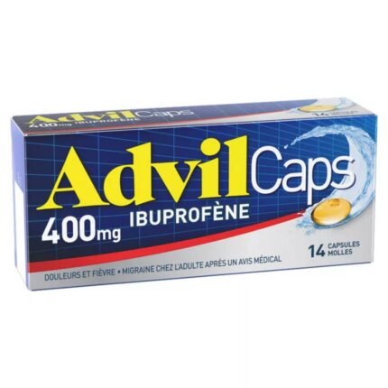 Advilcaps Ibuprofen 400mg 14