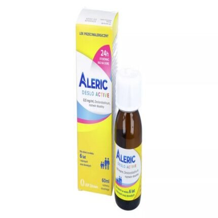 Aleric Deslo Active 0.5mg/ml syrup 60ml