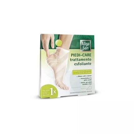 Allga San Exfoliating Treatment 2 pcs., Allga San Trattamento Esfoliante 2 pz.
