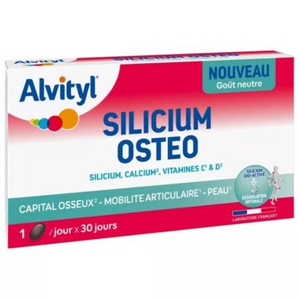 Alvityl Silicium Ostéo 30 capsules