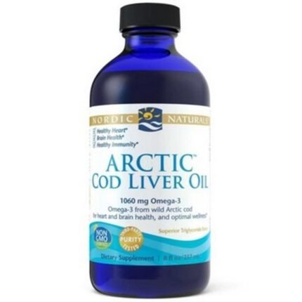 Nordic Naturals, Arctic Cod Liver Oil liquid 237 ml