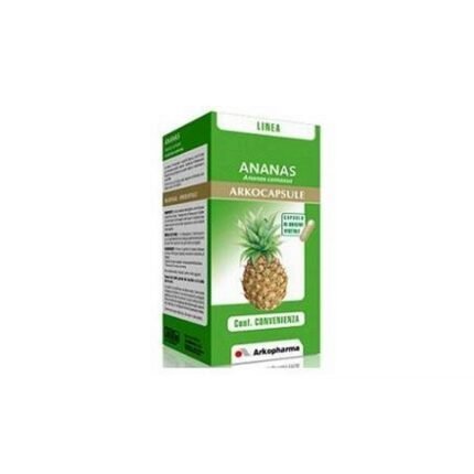 Arkocapsule Pineapple Food Supplement 45capsules, Arkocapsule Ananas Integratore Alimentare 45capsule