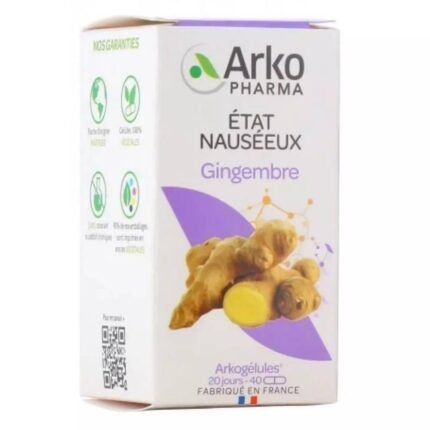 Ginger ARKOGELULES 40