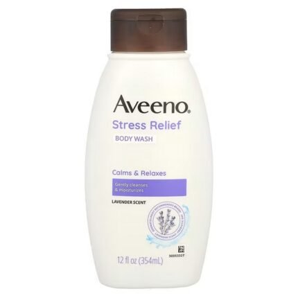 Aveeno, Active Naturals, Relaxing Body Wash, 12 fl oz (354 ml), Aveeno, Active Naturals, гель для душа с расслабляющим действием