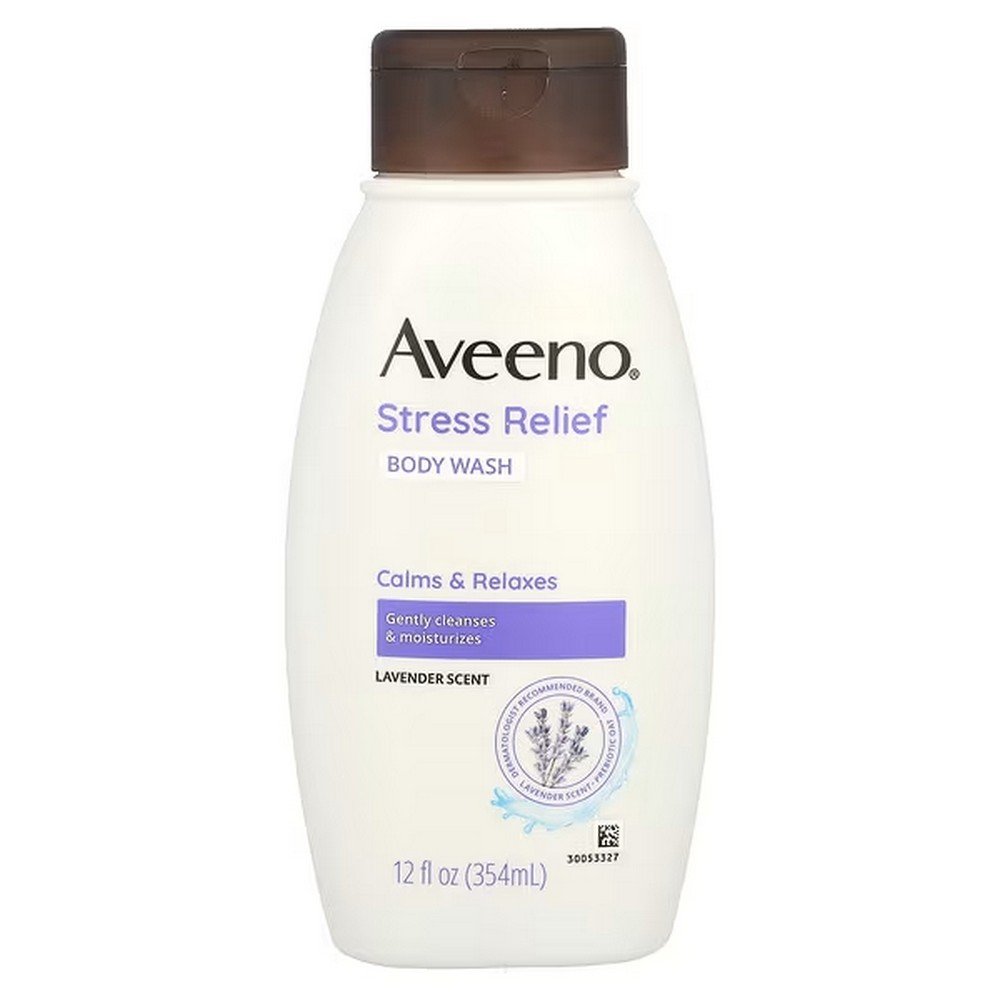 Aveeno, Active Naturals, Relaxing Body Wash, 12 fl oz (354 ml), Aveeno, Active Naturals, гель для душа с расслабляющим действием Aveeno, Active Naturals, Relaxing Body Wash, 12 fl oz (354 ml), Aveeno, Active Naturals, гель для душа с расслабляющим действием